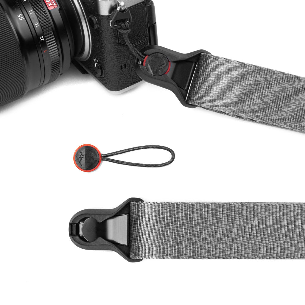 Peak Design Slide Lite - Ash - vue 2