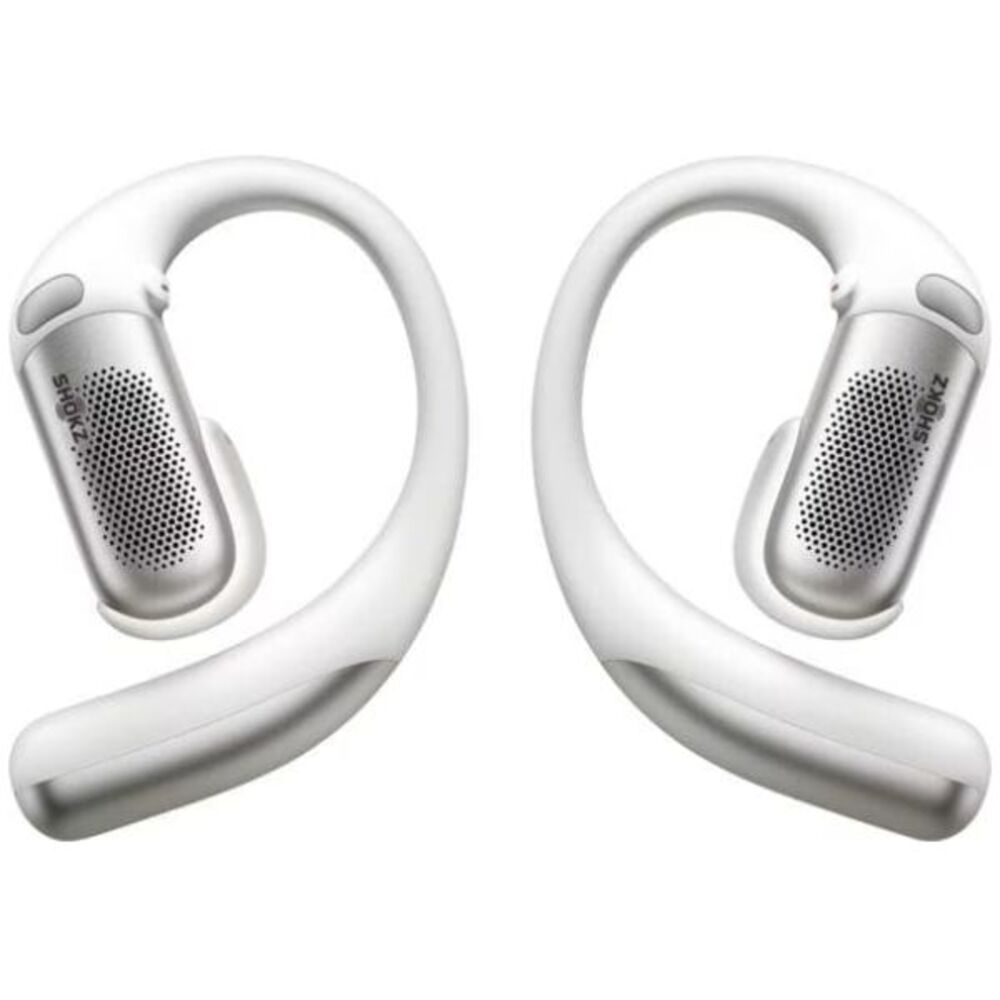 SHOKZ - Écouteurs à oreilles libres - OpenFit Pro Blanc