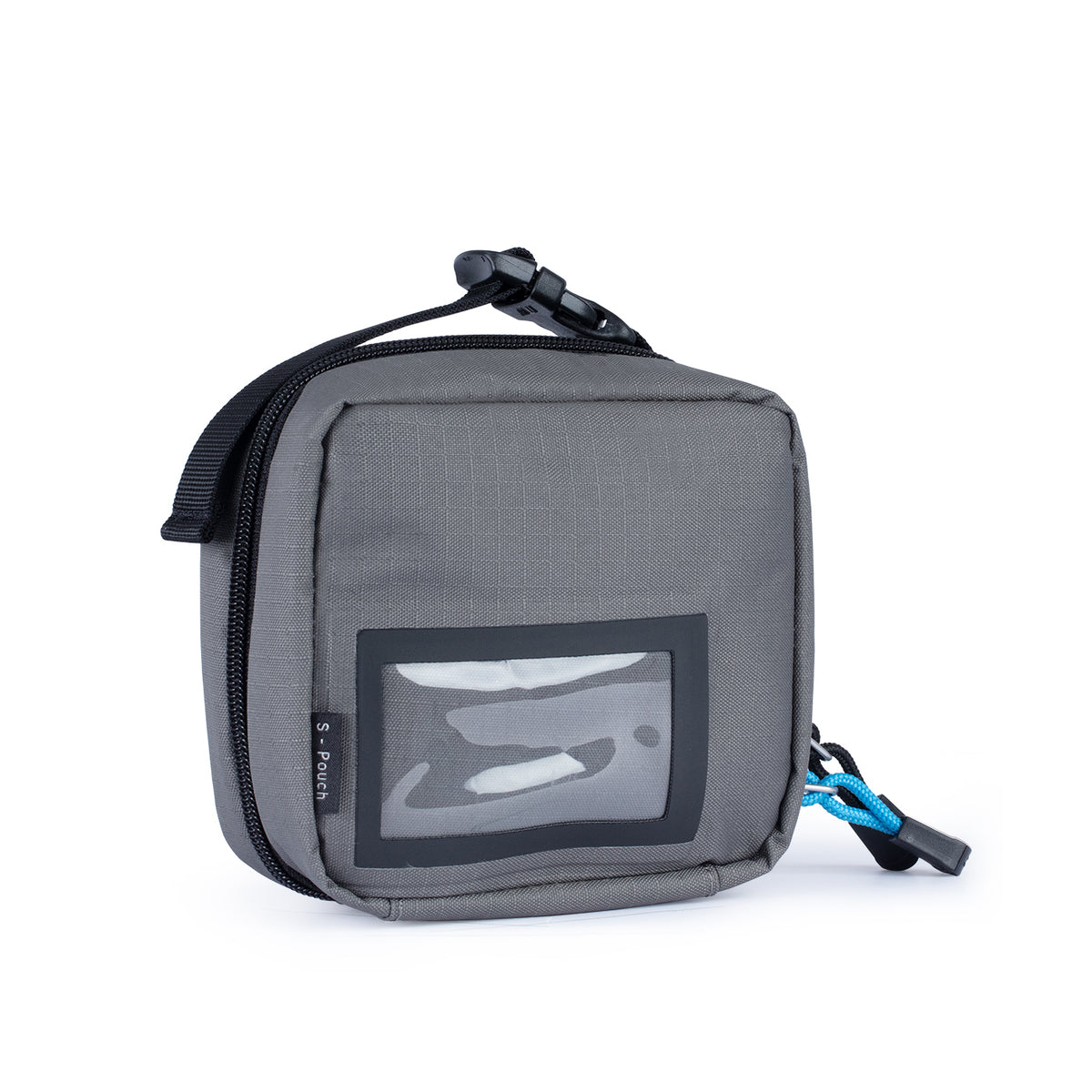 F-Stop Accessory Pouch Small Gargoyle Gris / Zip Noir - vue 1