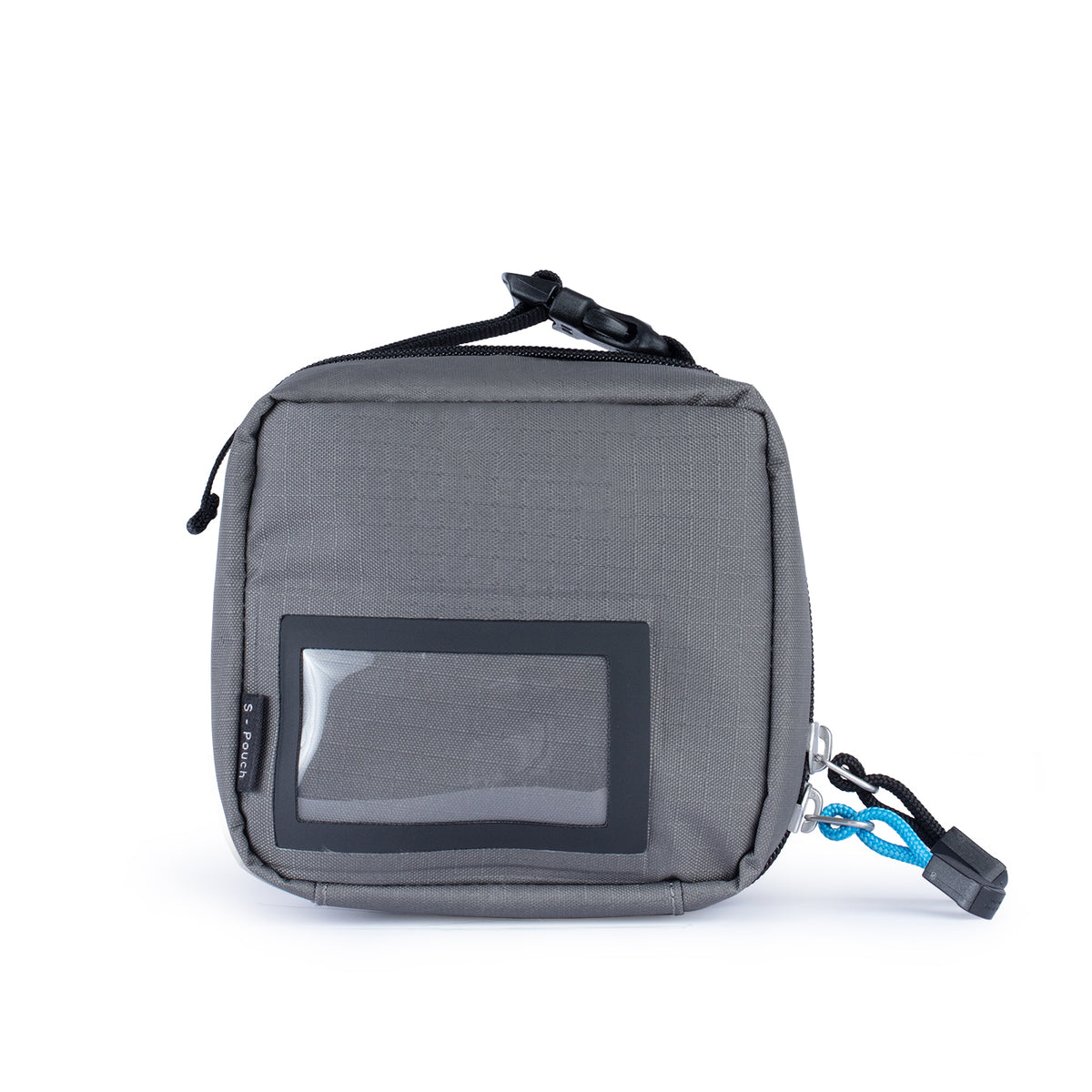 F-Stop Accessory Pouch Small Gargoyle Gris / Zip Noir - vue 2