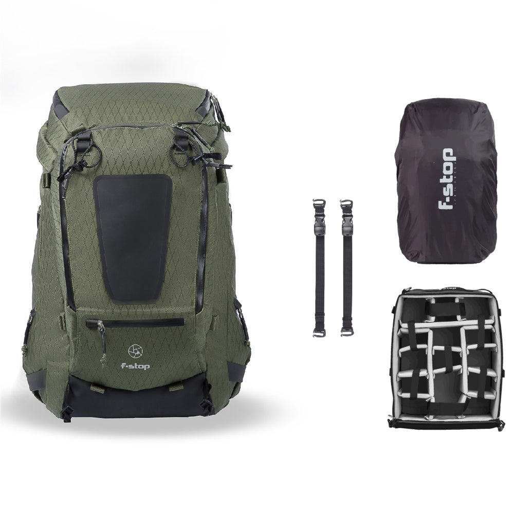 F-Stop DuraDiamond Tilopa Essentials Bundle - Cypress - vue 1