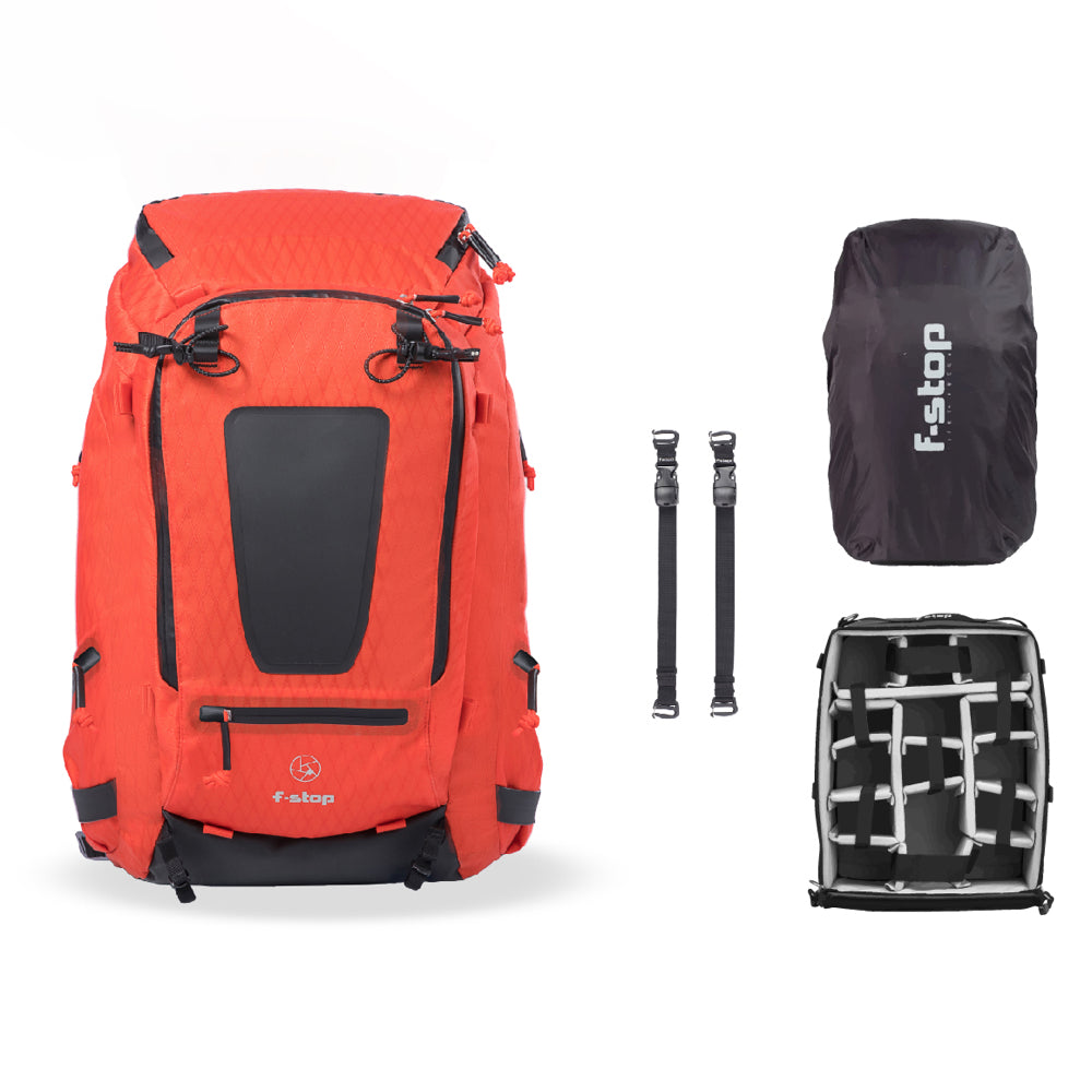 F-Stop DuraDiamond Tilopa Essentials Bundle - Magma - vue 1