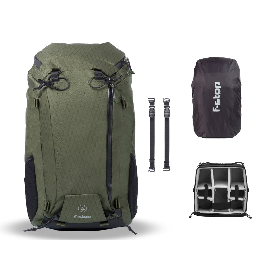 F-Stop DuraDiamond Ajna Essentials Bundle - Cypress - vue 1