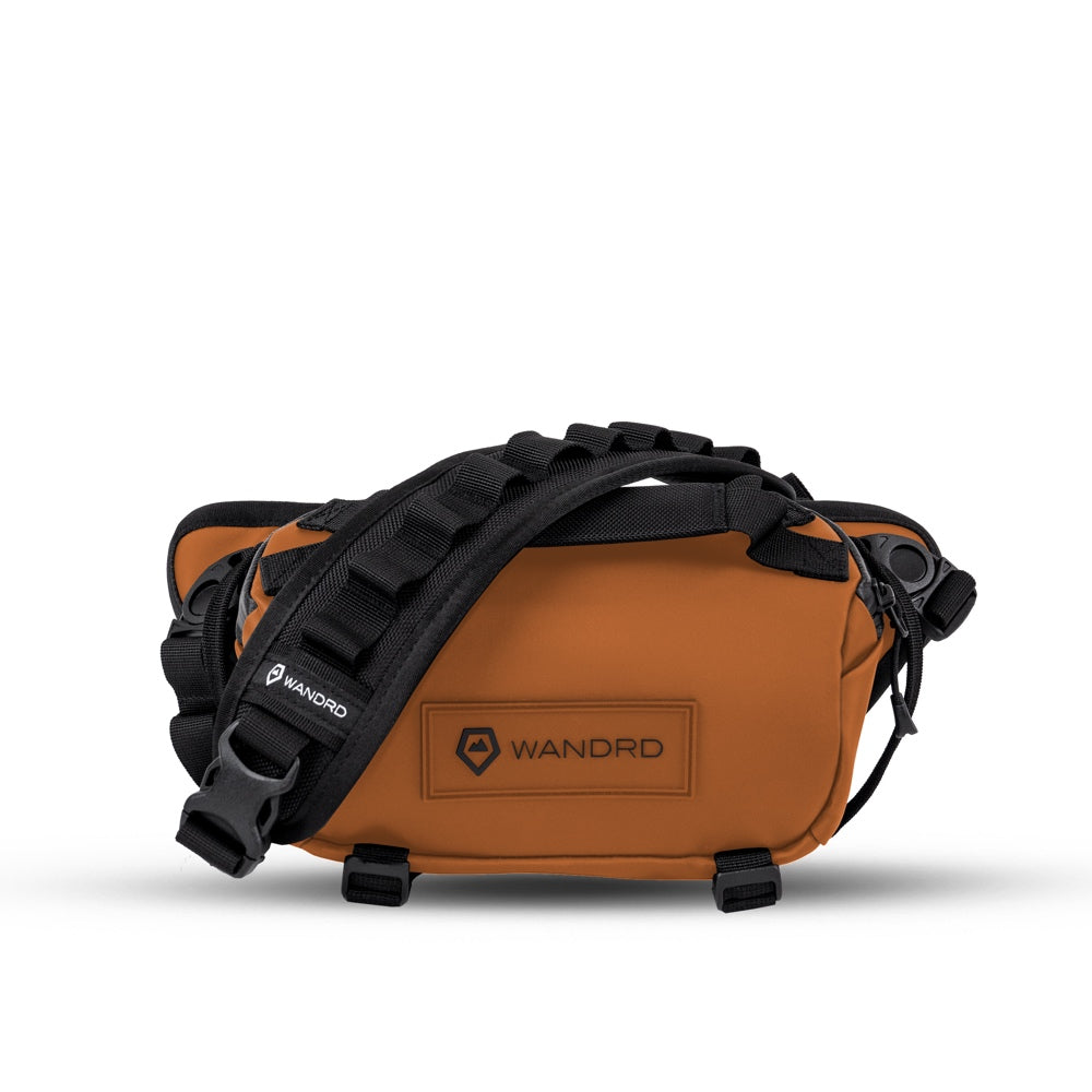 WANDRD ROGUE Sling 3L Sedona Orange - vue 1