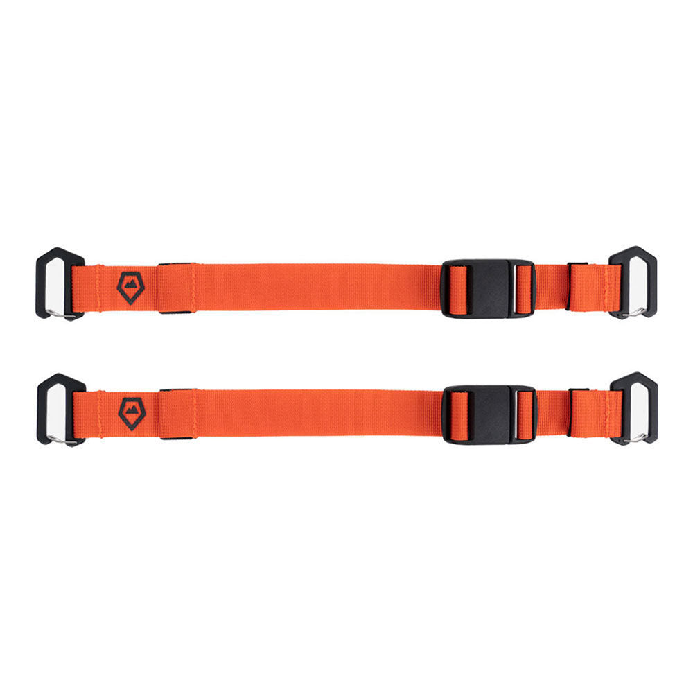 SANGLE D'ACCESSOIRE PREMIUM WANDRD ORANGE (ROUGE) V2 - vue 1