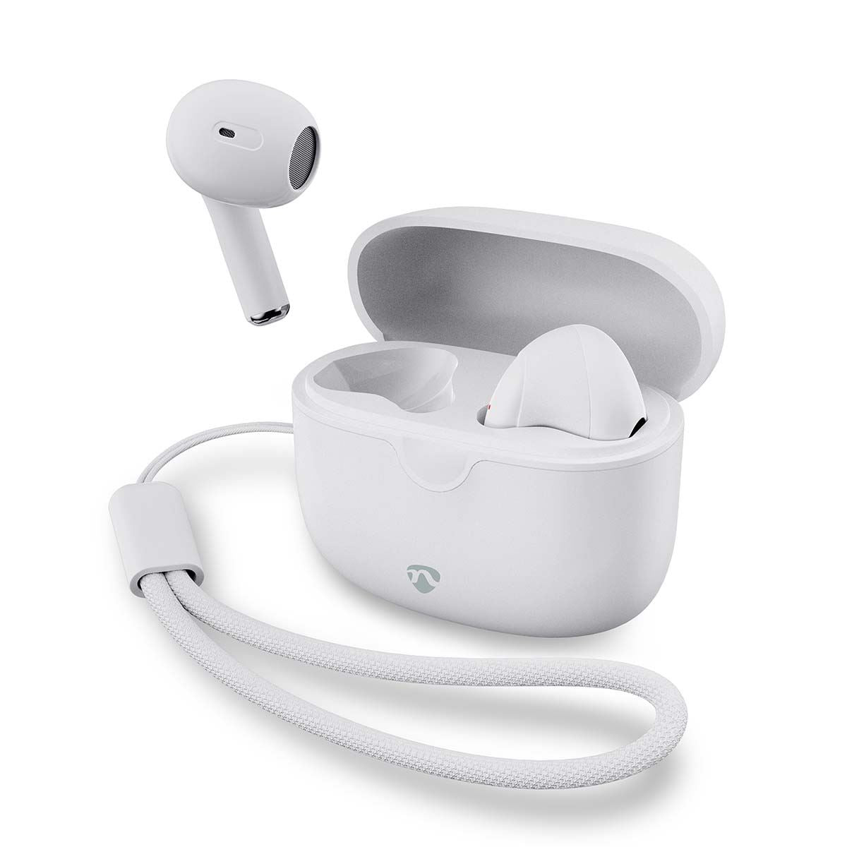 NEDIS - Écouteurs True Wireless Bluetooth blancs - HPBT2400WT