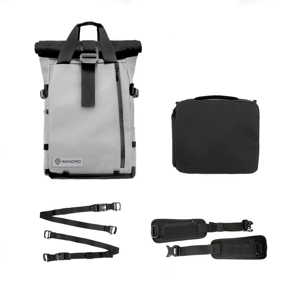WANDRD PRVKE 41 Litres - Pack Photographe DisNet Gris - vue 1