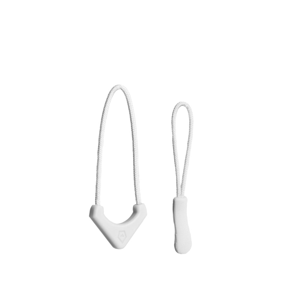 WANDRD Standard Zipper Puller Cloudbreak White - vue 1