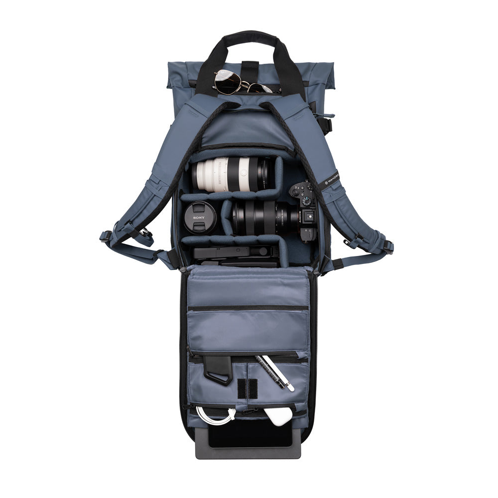 WANDRD PRVKE 31L Aegean Blue Photo Bundle V4 - vue 2