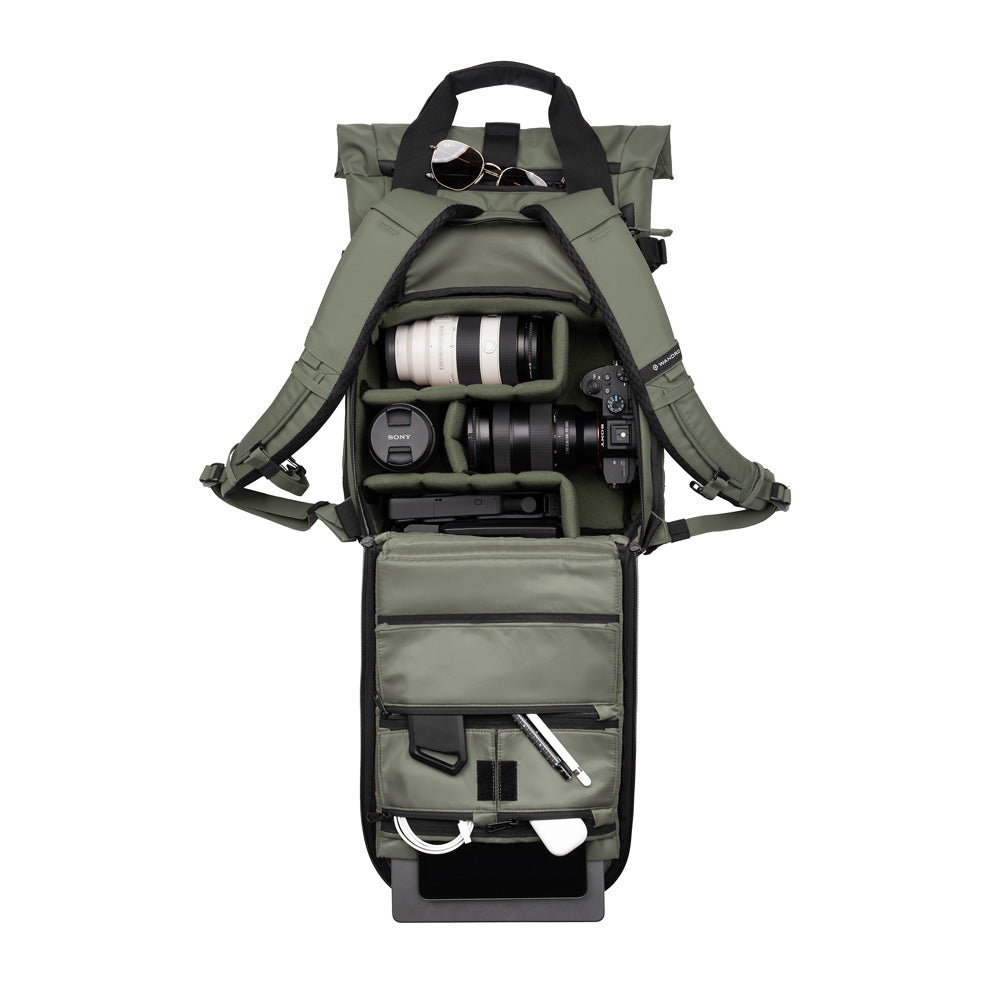 WANDRD PRVKE 31L Wasatch Green Photo Bundle V4 - vue 2