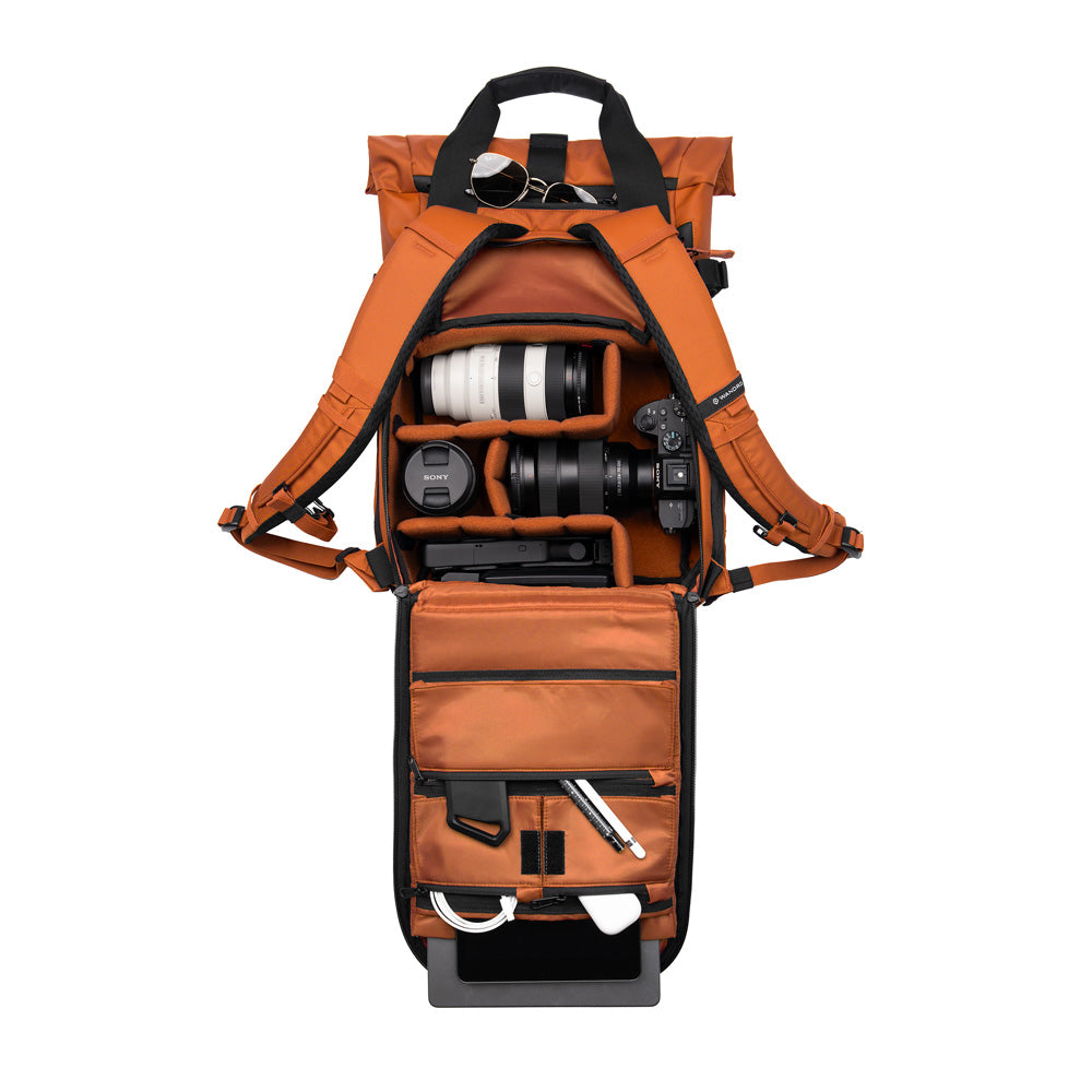 WANDRD PRVKE 31L Bundle Photo Sedona Orange V4 - vue 2