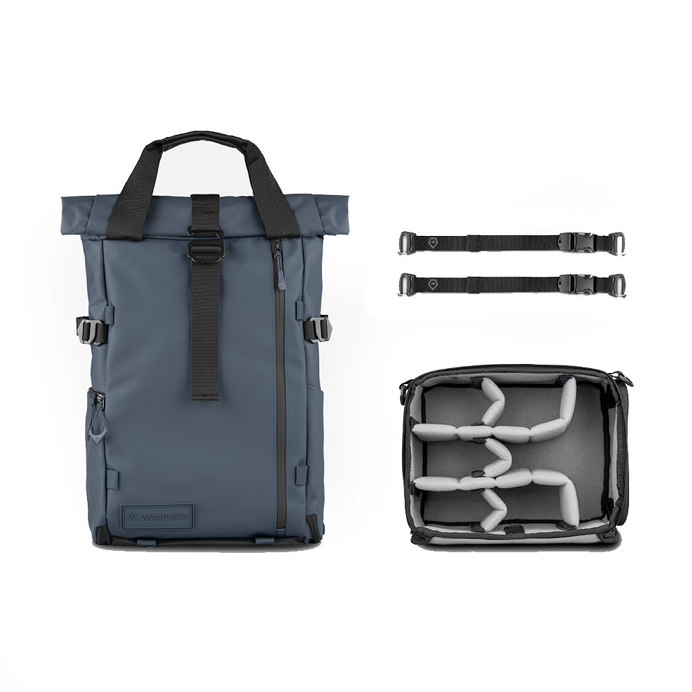 WANDRD PRVKE 31L Aegean Blue Photo Bundle V4 - vue 1