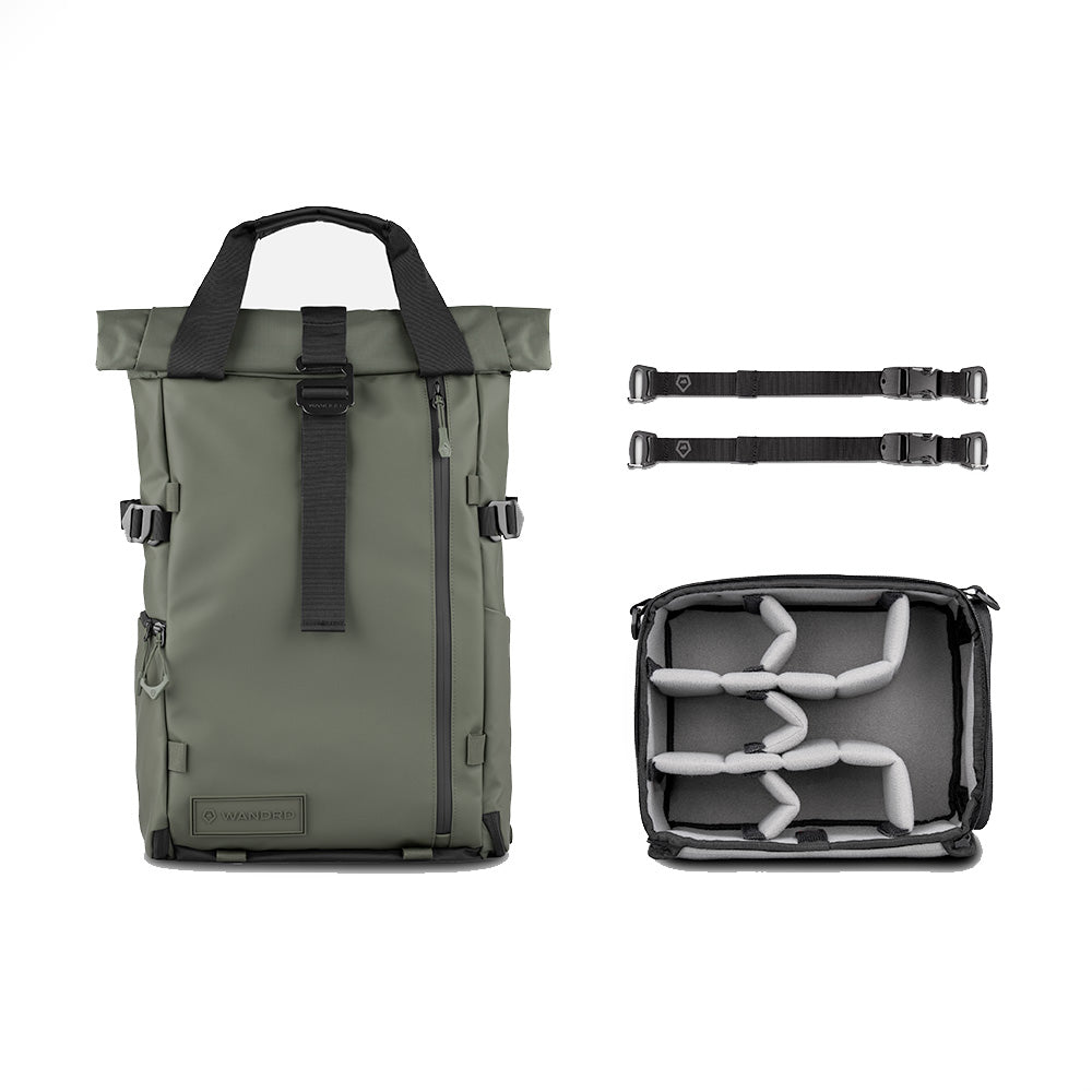WANDRD PRVKE 31L Wasatch Green Photo Bundle V4 - vue 1