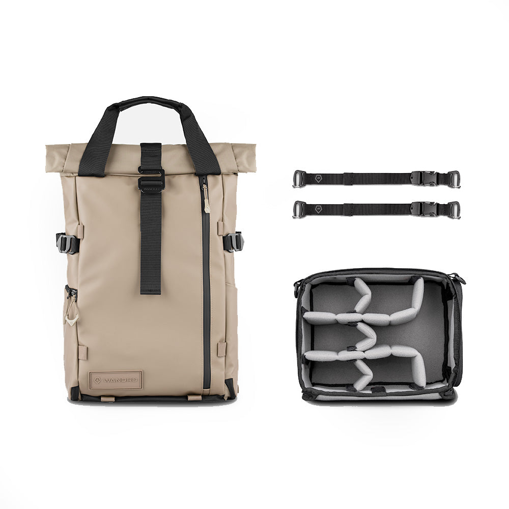 WANDRD PRVKE 31L Yuma Tan Photo Bundle V4 - vue 1