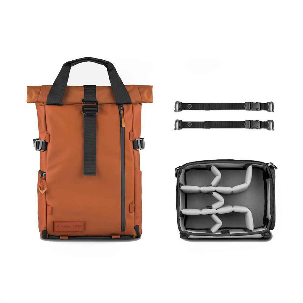 WANDRD PRVKE 31L Bundle Photo Sedona Orange V4 - vue 1