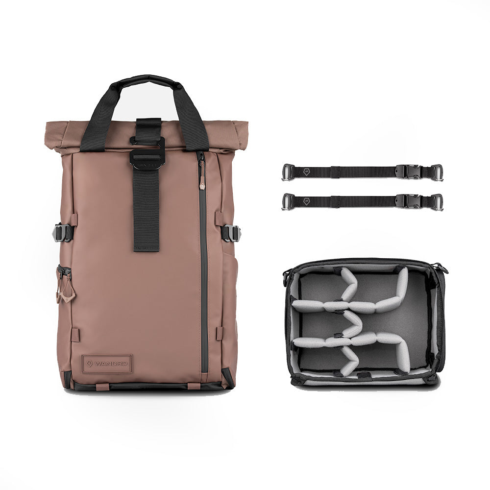 WANDRD PRVKE 31L Atacama Clay Photo Bundle V4 - vue 1