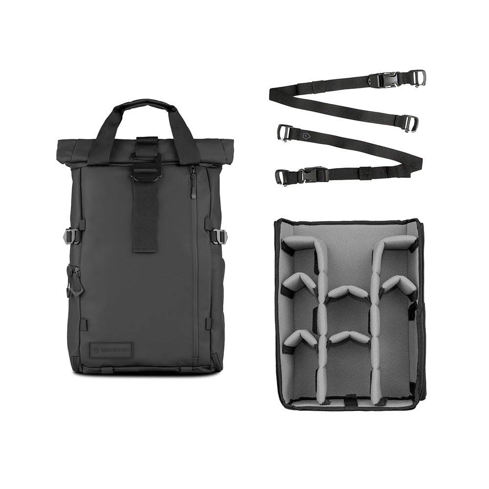 WANDRD PRVKE 31L Noir Pro Photography Bundle V4 - vue 1