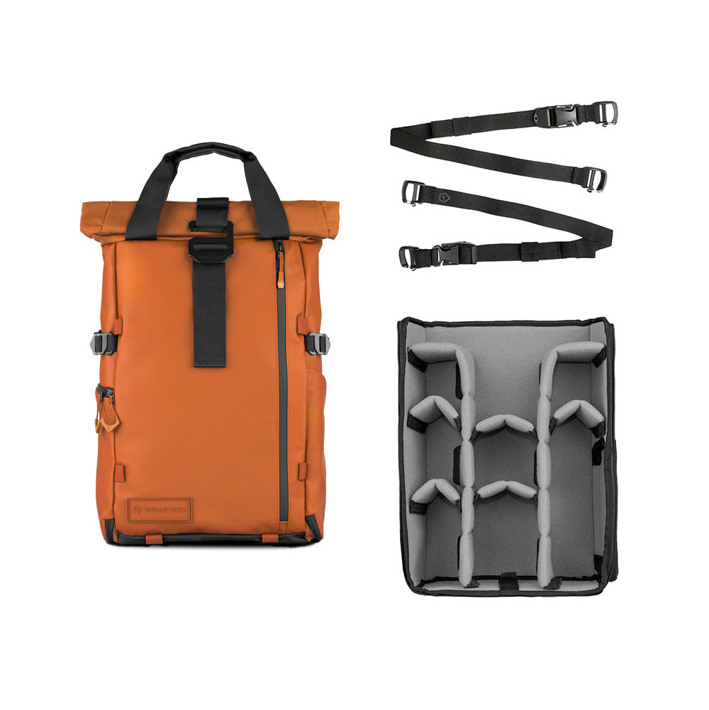 WANDRD PRVKE 31L Sedona Orange Pro Photography Bundle V4 - vue 1