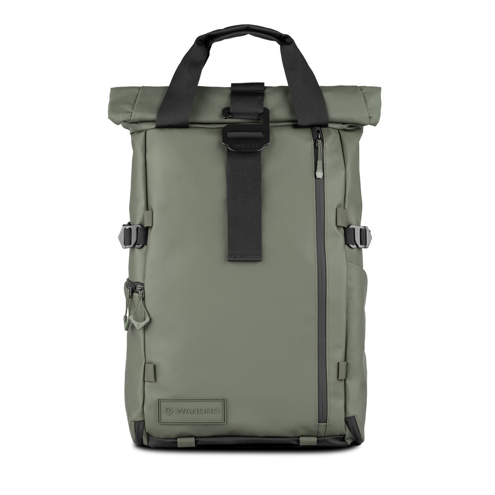 WANDRD PRVKE 31L Wasatch Green Pro Photography Bundle V4 - vue 2