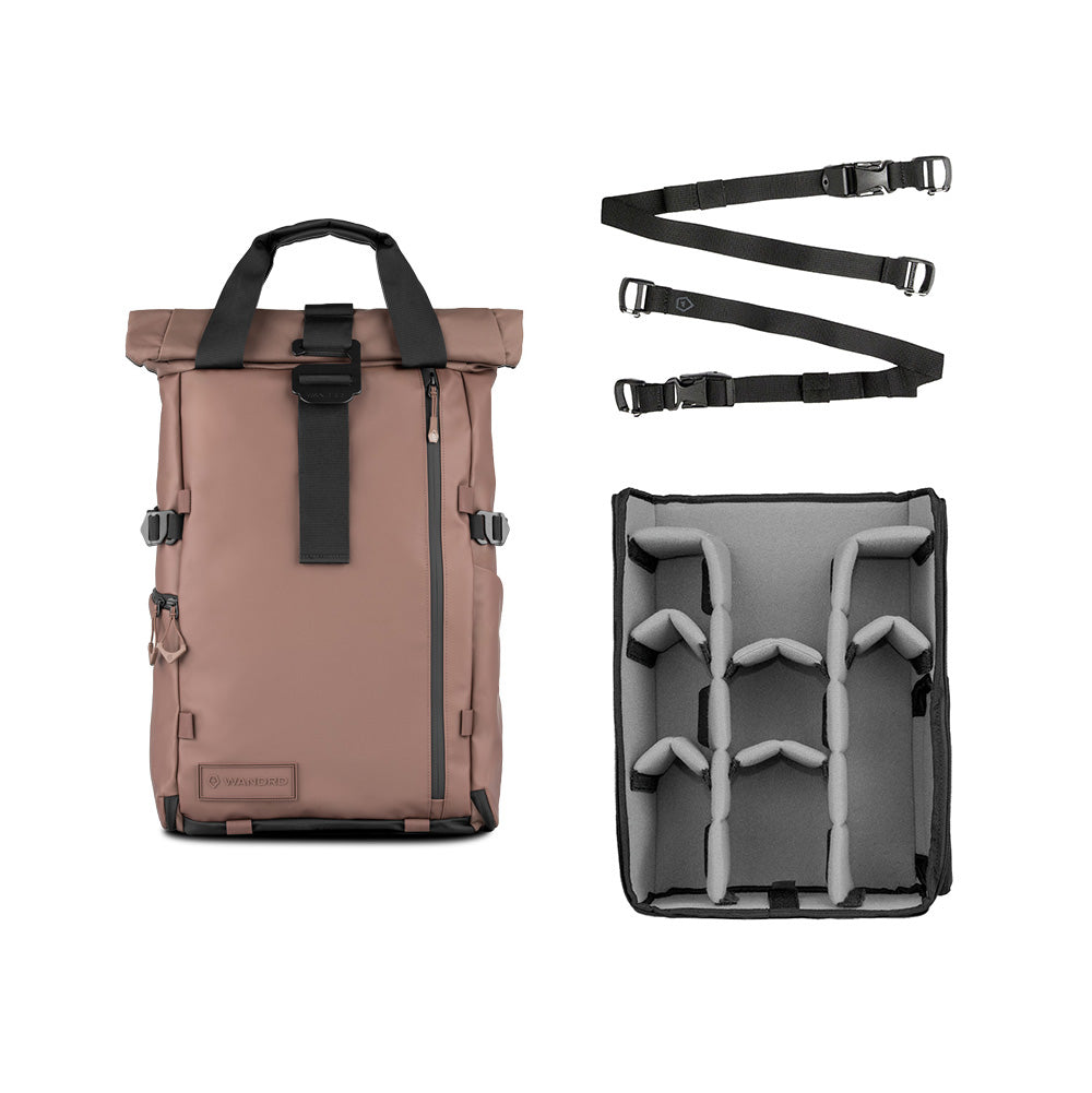 WANDRD PRVKE 31L Atacama Clay Pro Photography Bundle V4 - vue 1