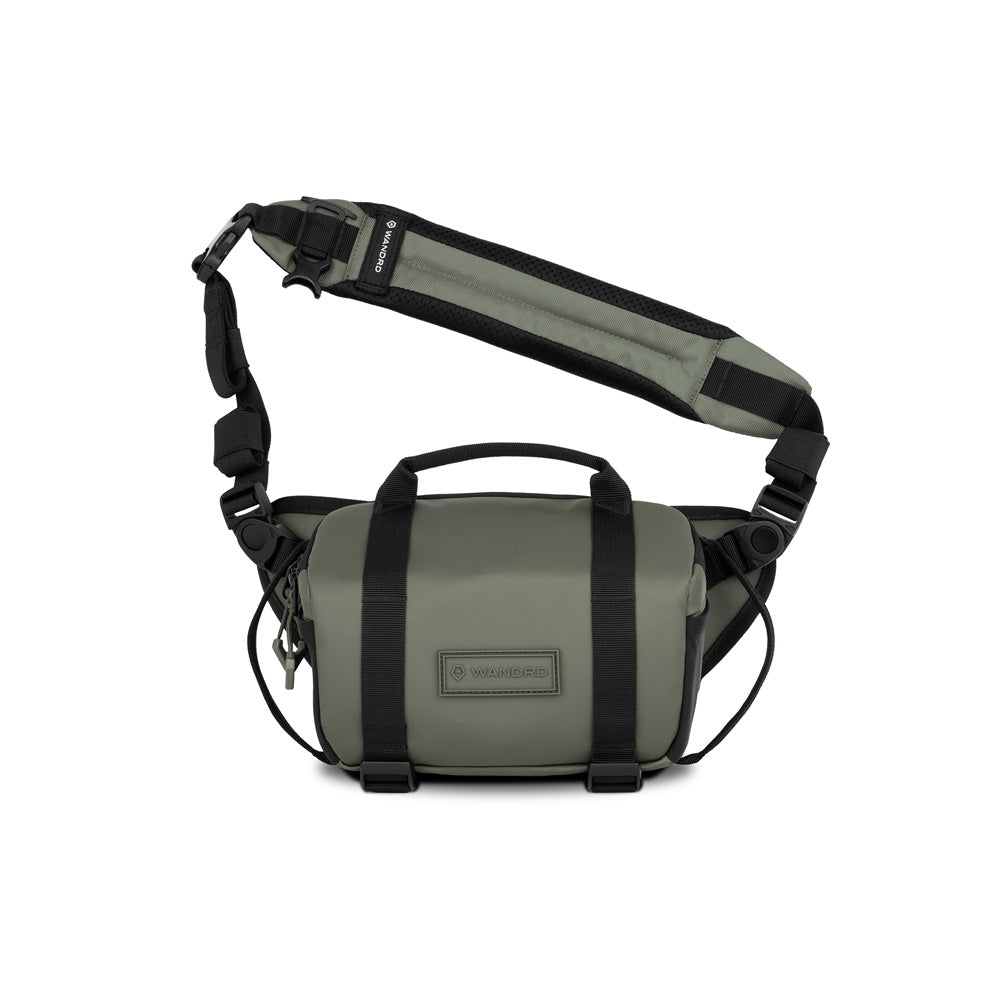 WANDRD ROGUE Sling 4L Wasatch Green V2 - vue 1