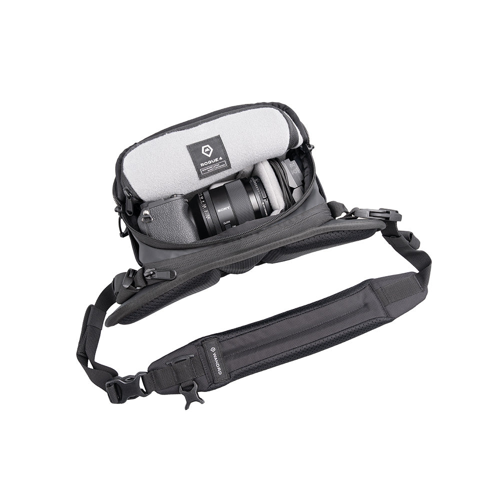 WANDRD ROGUE Sling 4L Yuma Tan V2 - vue 2