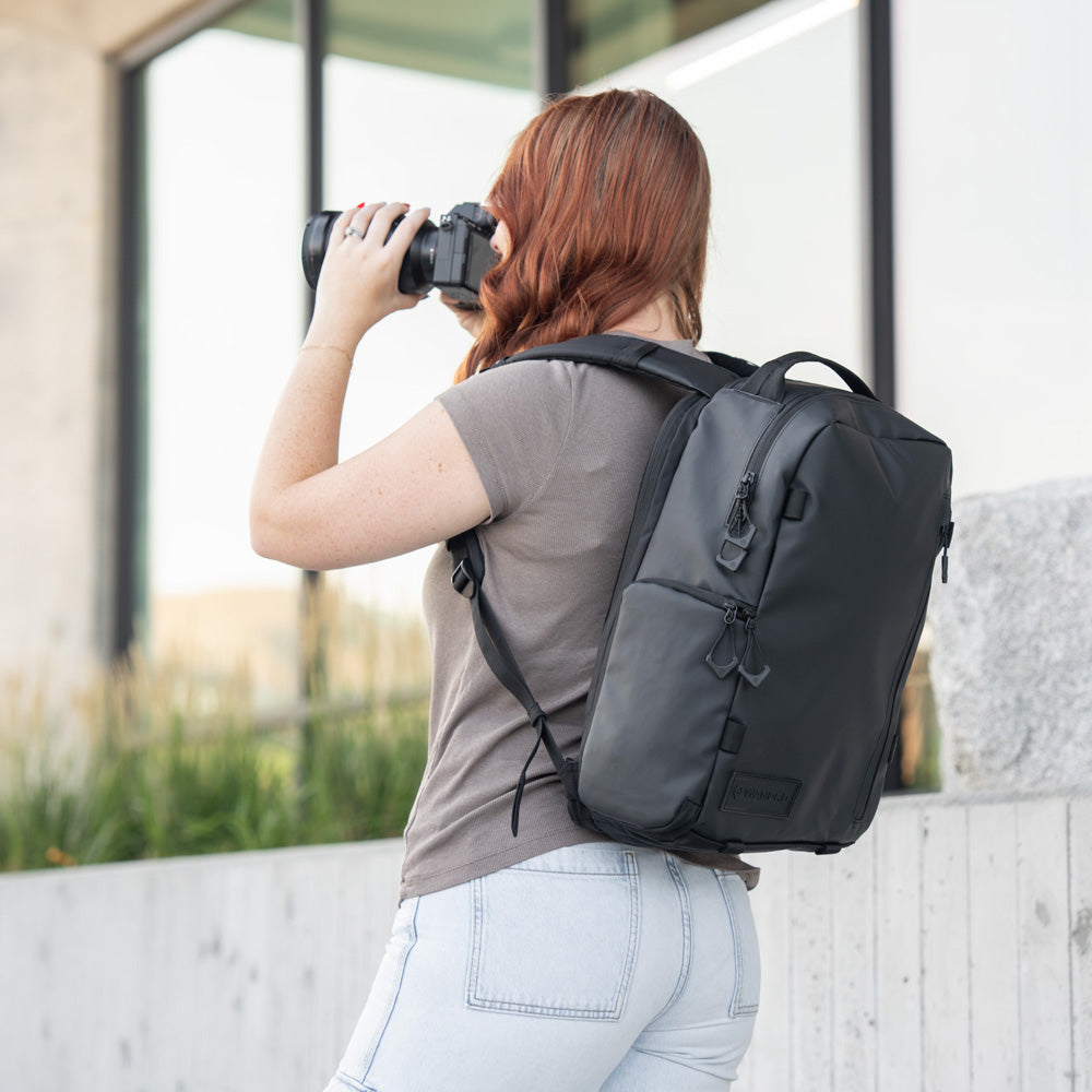 Sac WANDRD PRVKE 31 Zip - Noir - vue 2