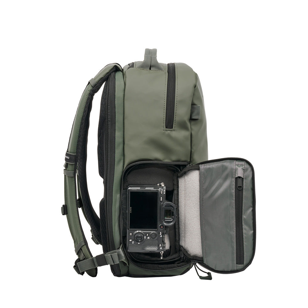 WANDRD PRVKE 21 Zip Photo Bundle Wasatch Green - vue 2