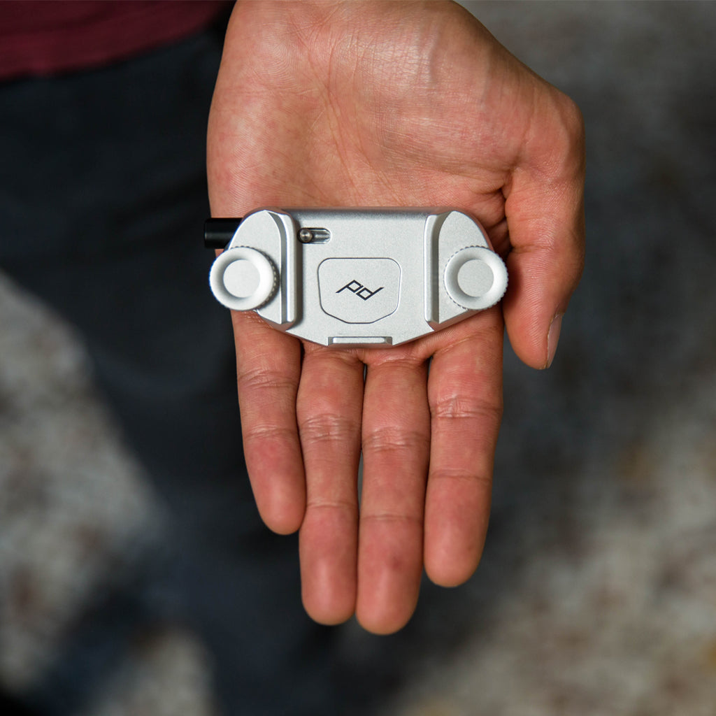 Peak Design Capture (Clip seul) – Argent - vue 2