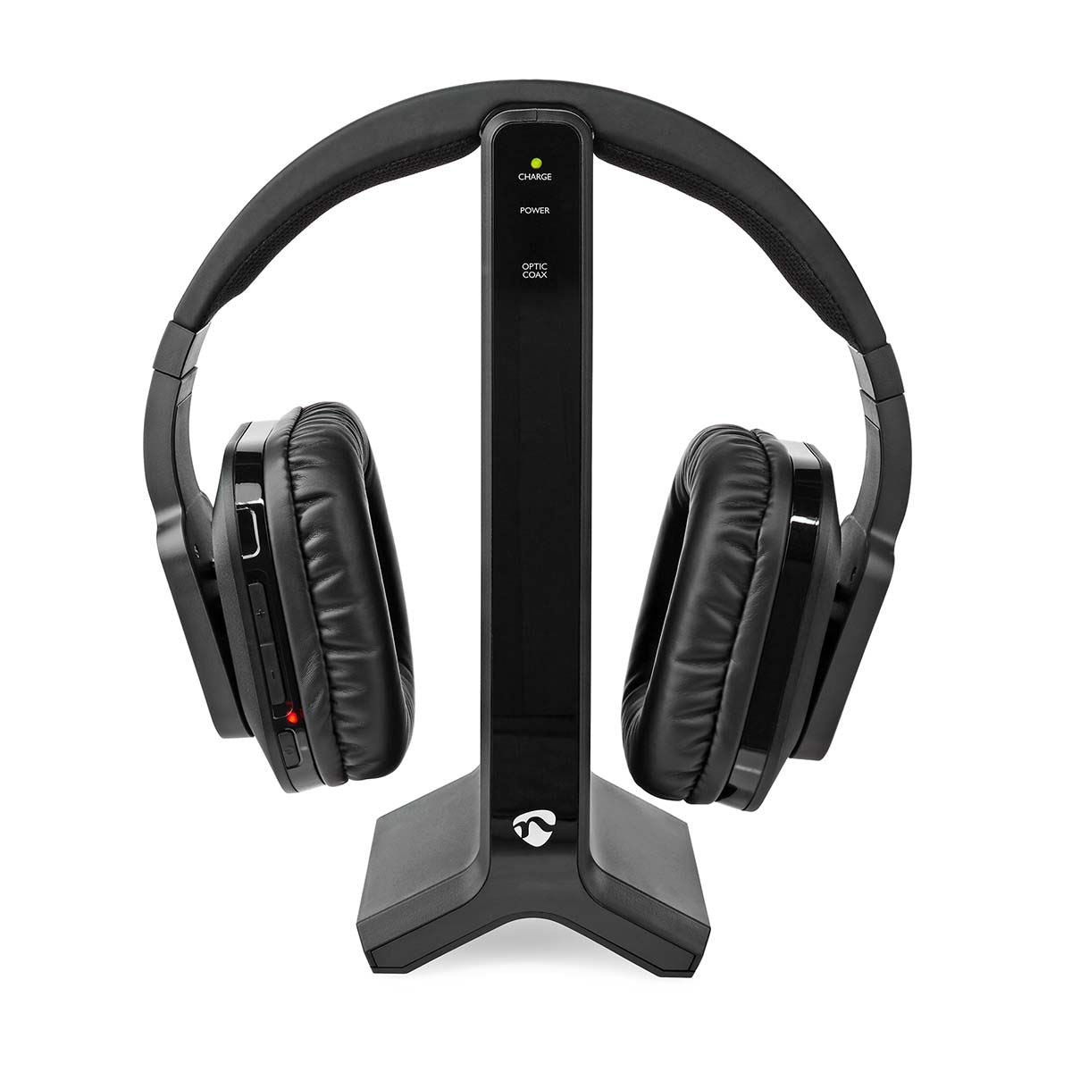 NEDIS - Casque TV sans fil RF 2,4 GHz - HPRF321BK