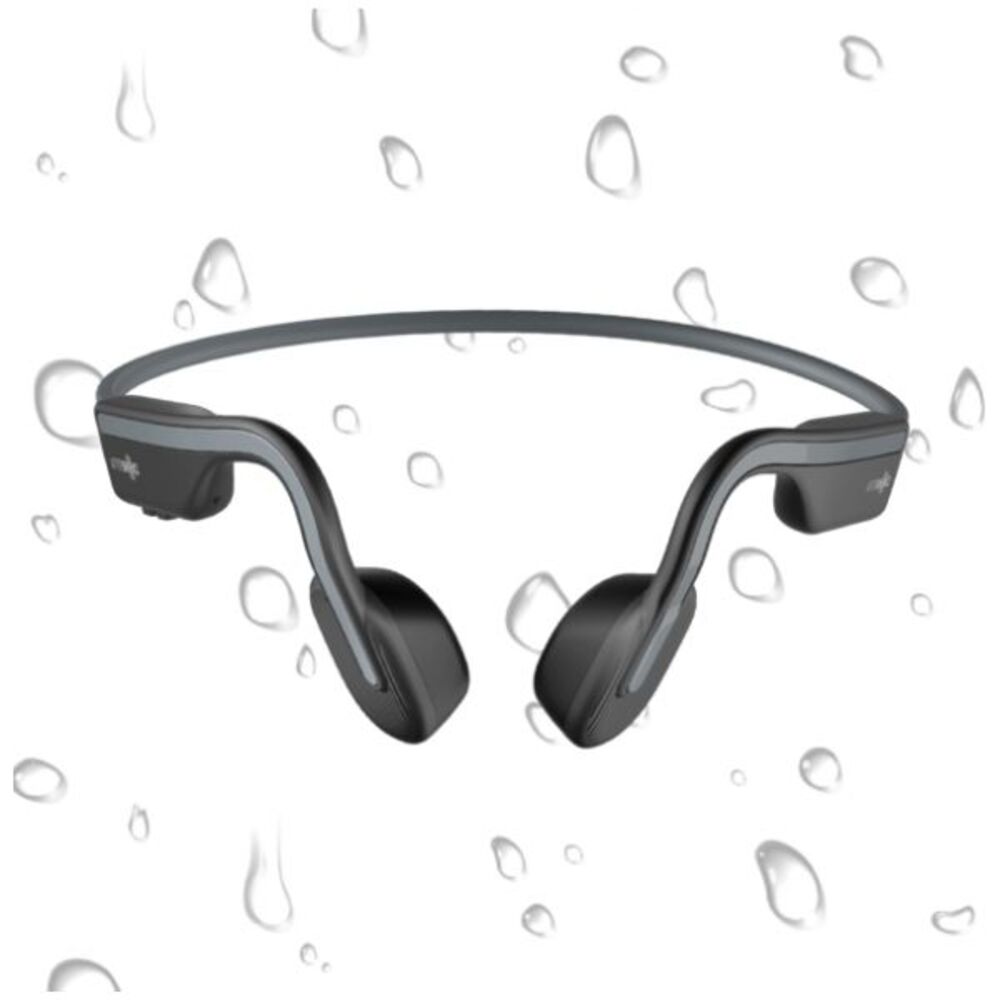 SHOKZ - Casque à conduction osseuse - OpenMove Gris Ardoise