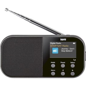 IMPERIAL - Radio DAB+ compacte DABMAN 15 - 22-125-00