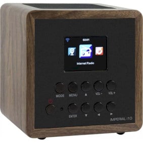 IMPERIAL - Radio Internet i10 finition bois - 22-310-00