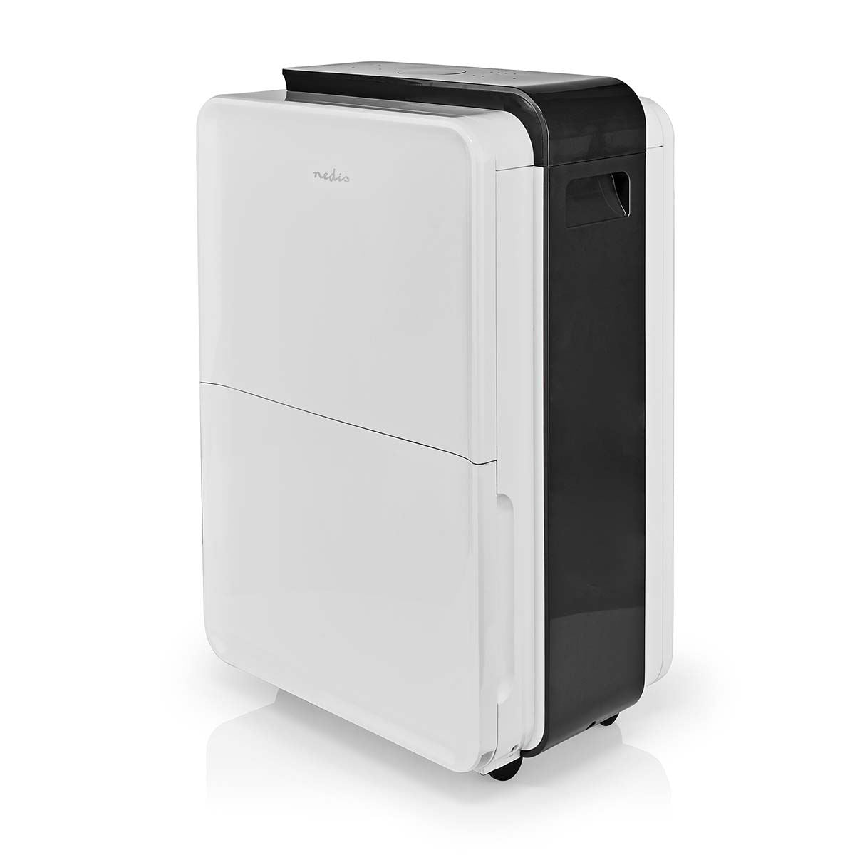 NEDIS - Déshumidificateur SmartLife Wi-Fi 30 L/jour - DEHU30WTW