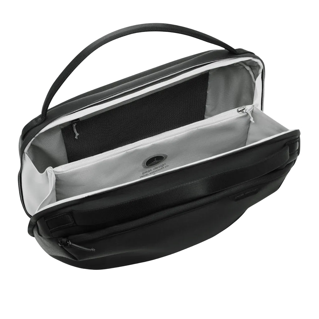Peak Design Travel Weekender 25L – Noir - vue 2