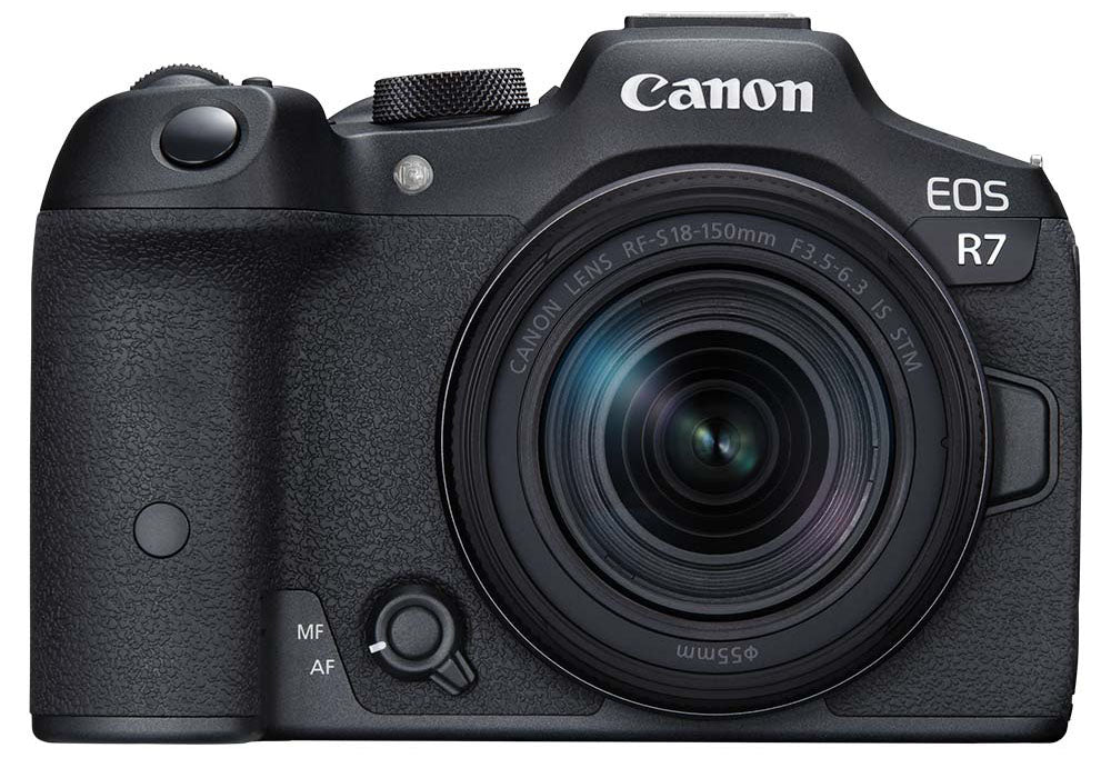 Canon -  Appareils Photo Hybride EOS R7 + 18-150/3.5-6.3 IS STM