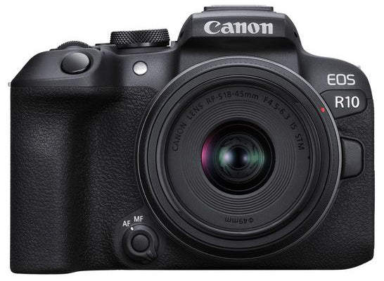 CANON - Appareils Photo Hybride - EOS R10+18-45/4.5-6.3 IS STM