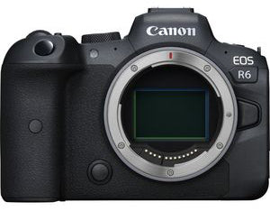 CANON  Appareils Photo Hybride - EOS R6 Mark II Boitier nu