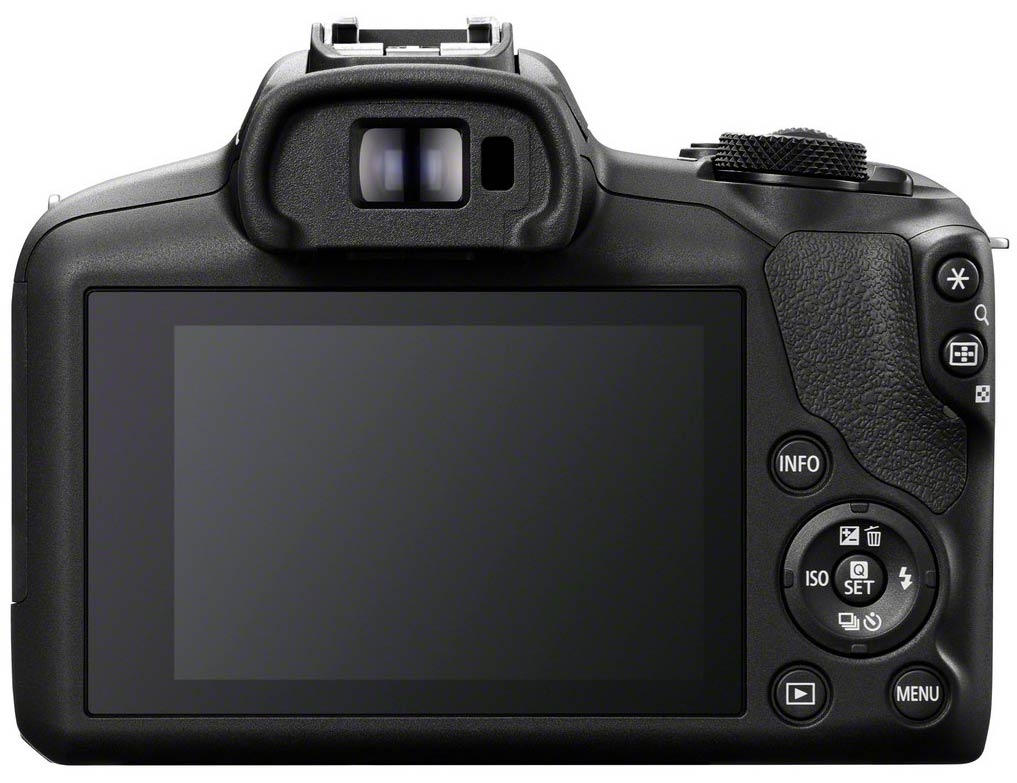 CANON -  Appareils Photo Hybride EOS R100 + RF-S 18-45 IS STM