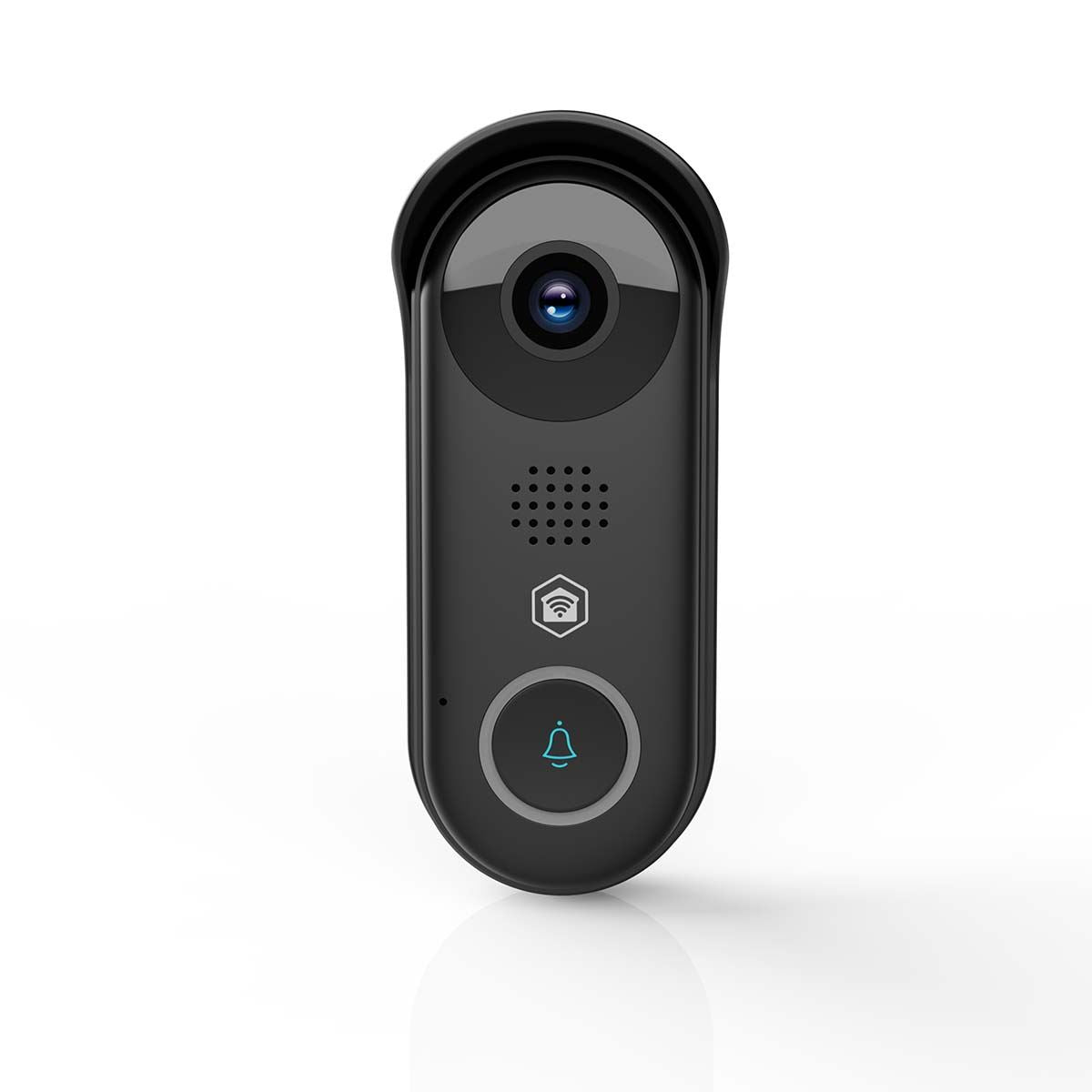 NEDIS - Vidéophone SmartLife Full HD 1080p - Transformateur - WIFICDP11BK