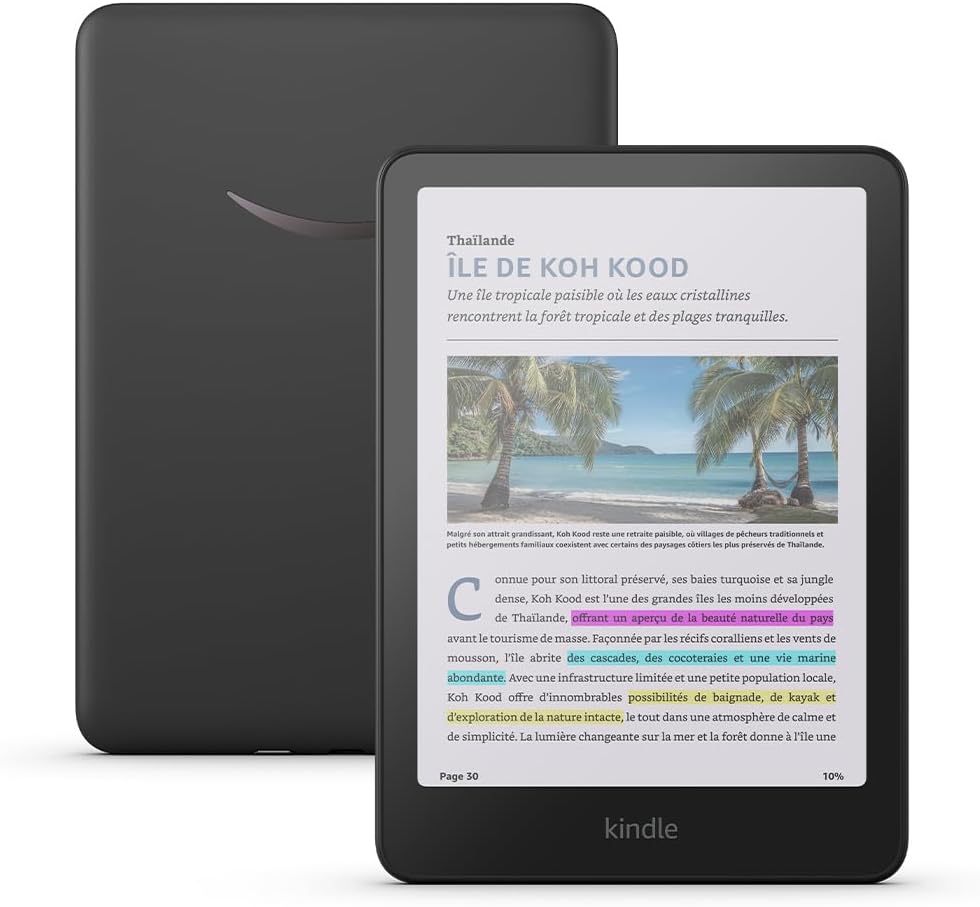 KINDLE - Liseuse couleur - Colorsoft 16 Go