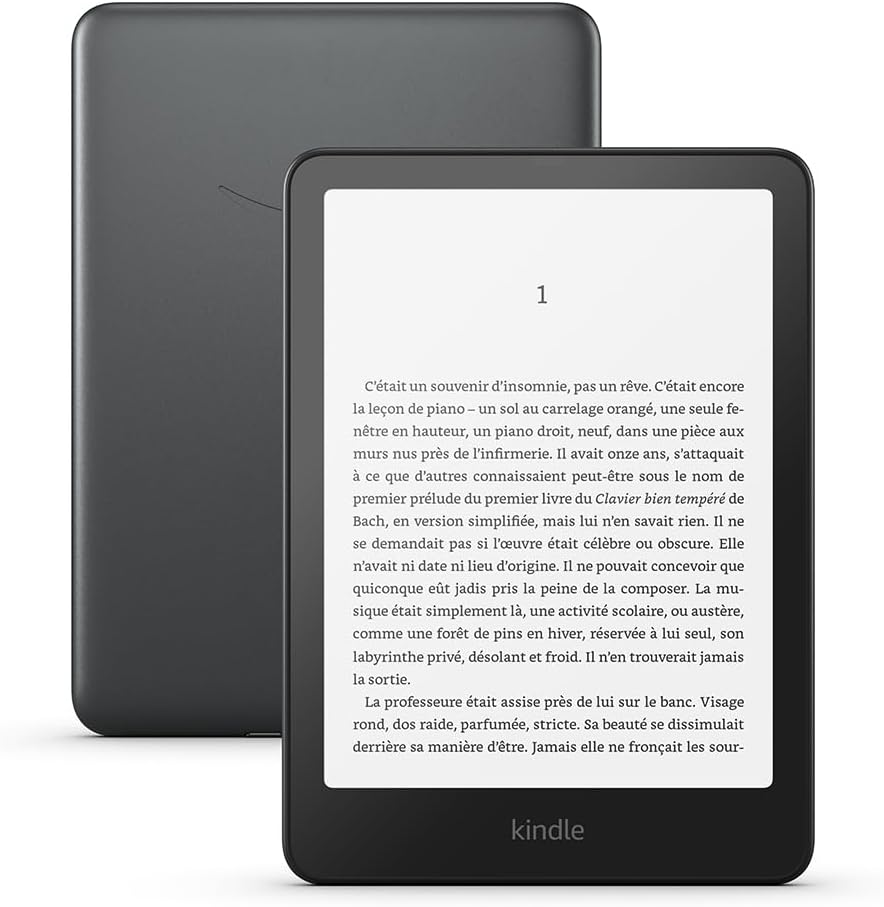 KINDLE - Liseuse - Paperwhite Signature Edition 32 Go Noir métallisé