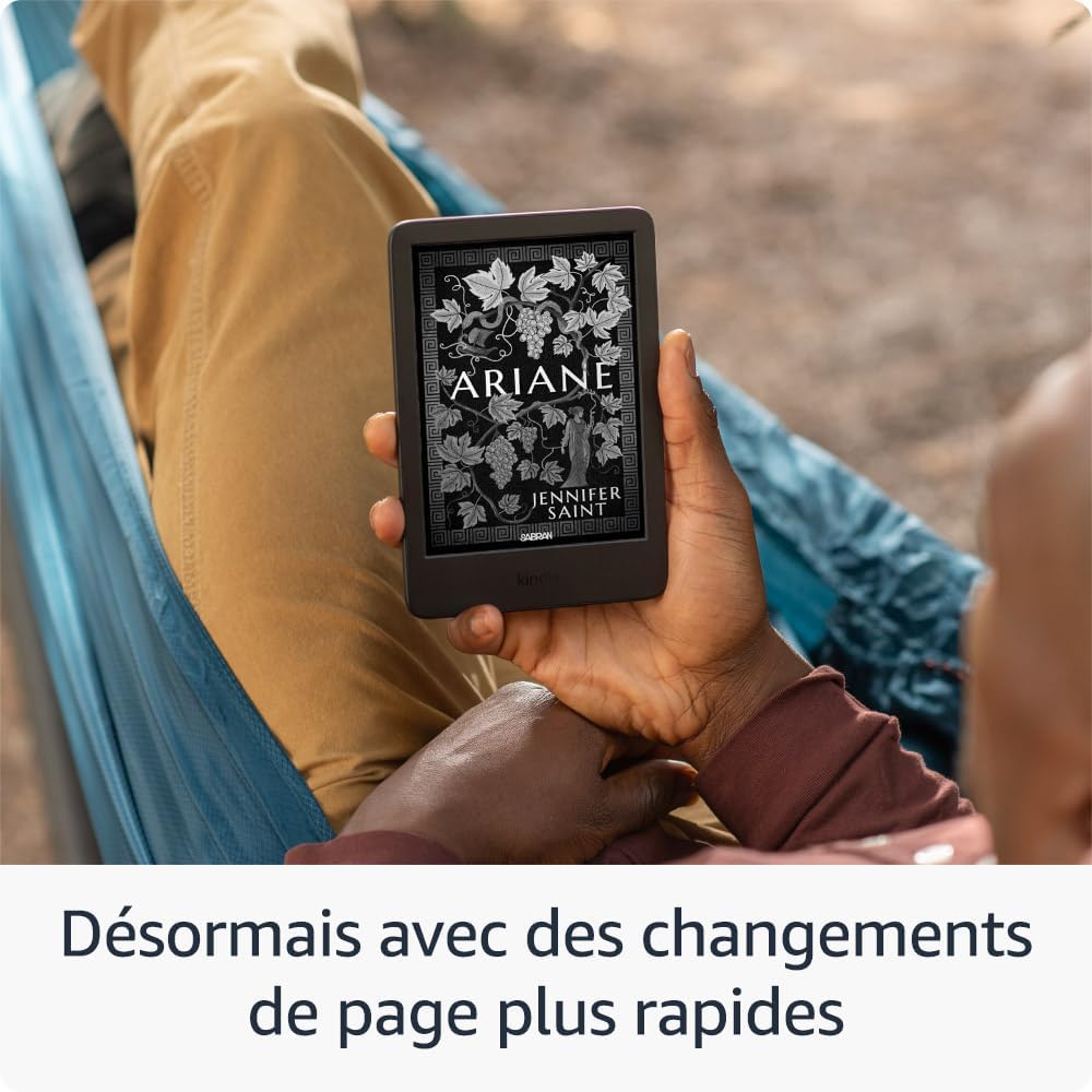 KINDLE - Liseuse - Kindle 16 Go Noir