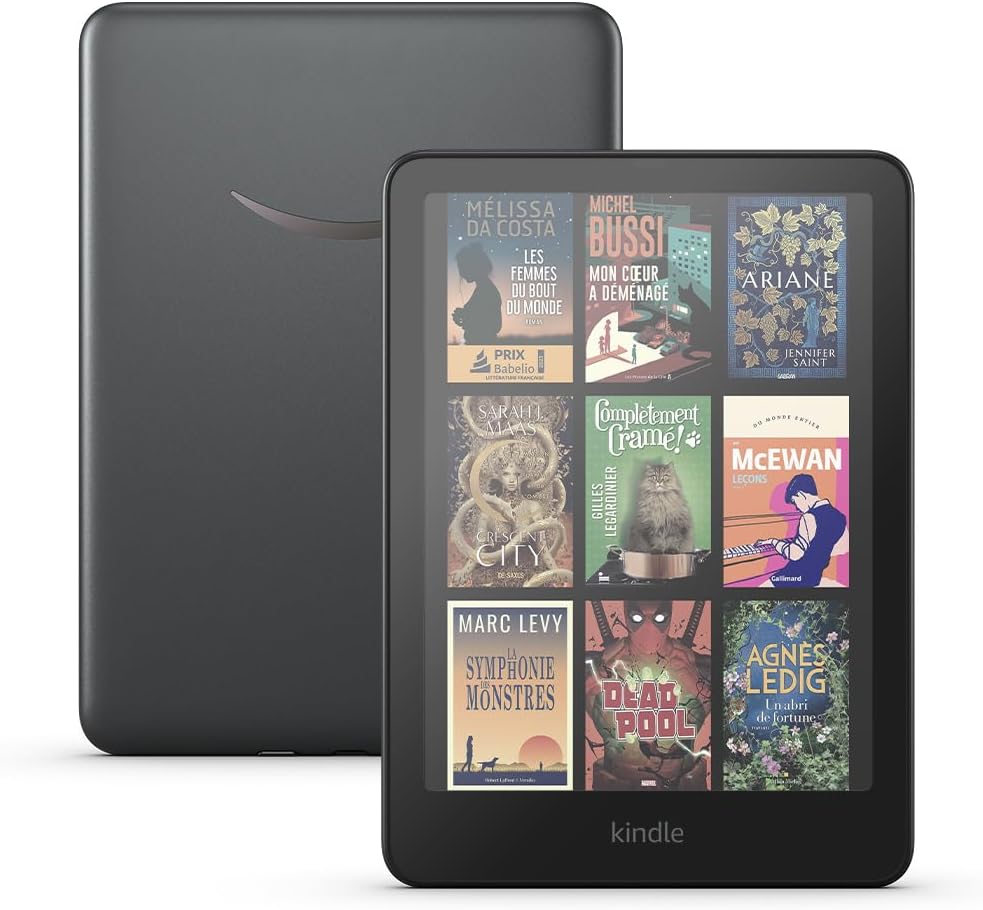 KINDLE - Liseuse couleur - Colorsoft Signature Edition 32 Go