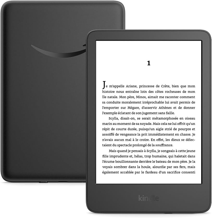 KINDLE - Liseuse - Kindle 16 Go Noir