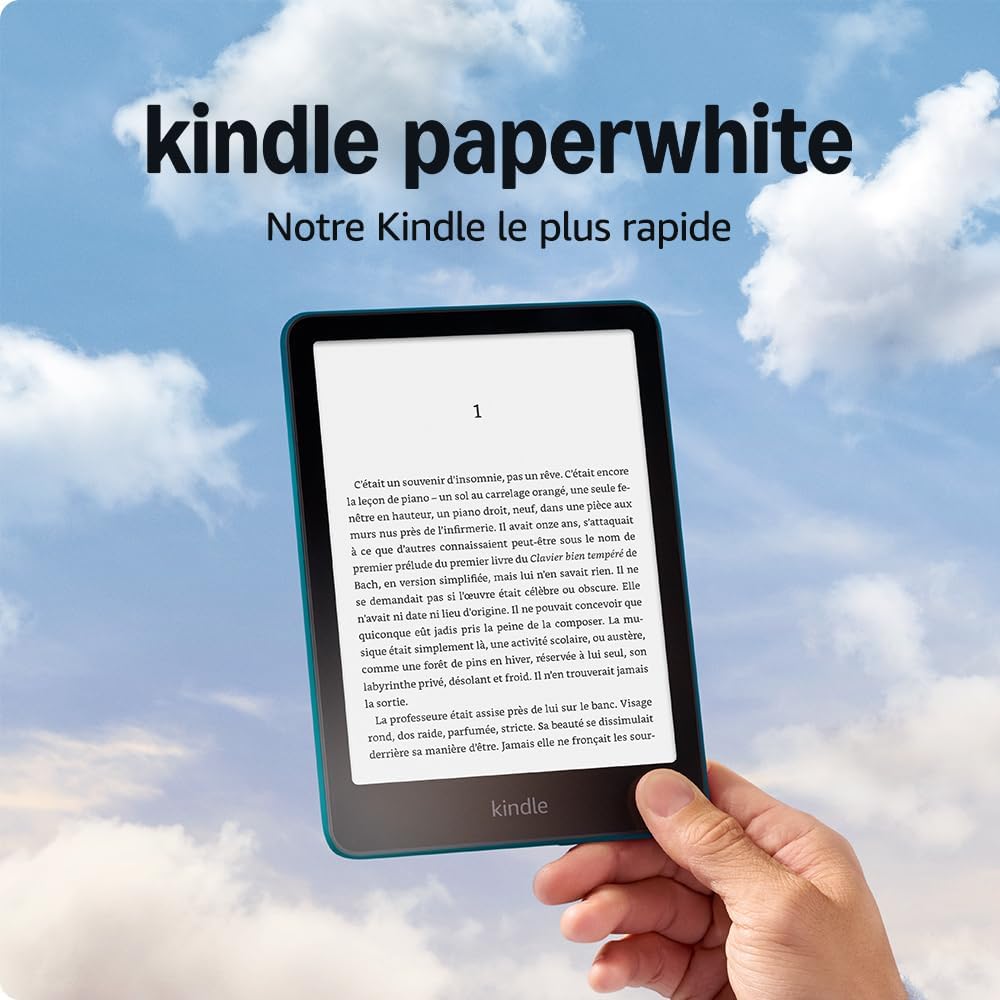 KINDLE - Liseuse - Paperwhite 16 Go Vert jade