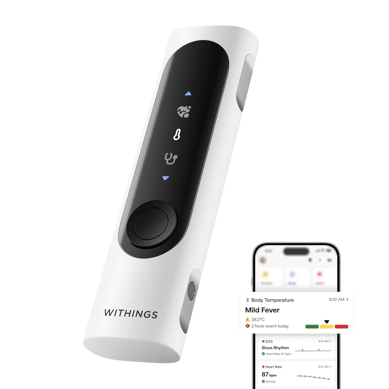 WITHINGS - MultiScan santé - BeamO Blanc