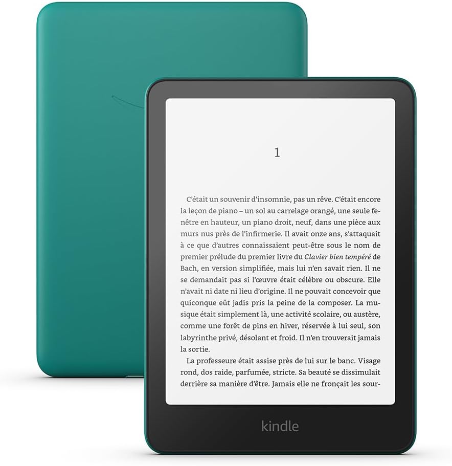 KINDLE - Liseuse - Paperwhite 16 Go Vert jade