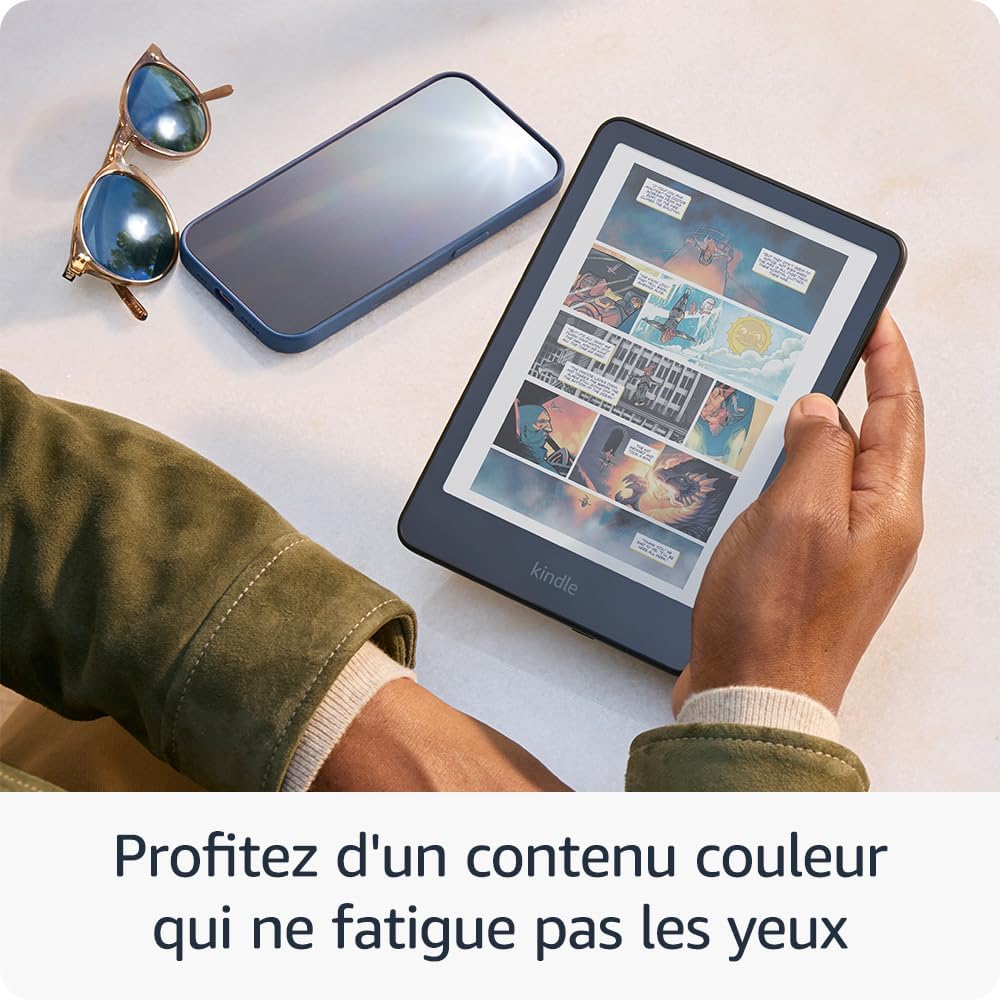 KINDLE - Liseuse couleur - Colorsoft 16 Go