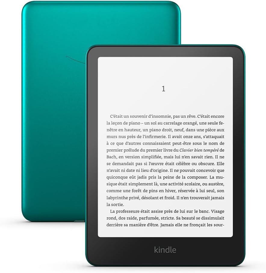 KINDLE - Liseuse - Paperwhite Signature Edition 32 Go Vert métallisé